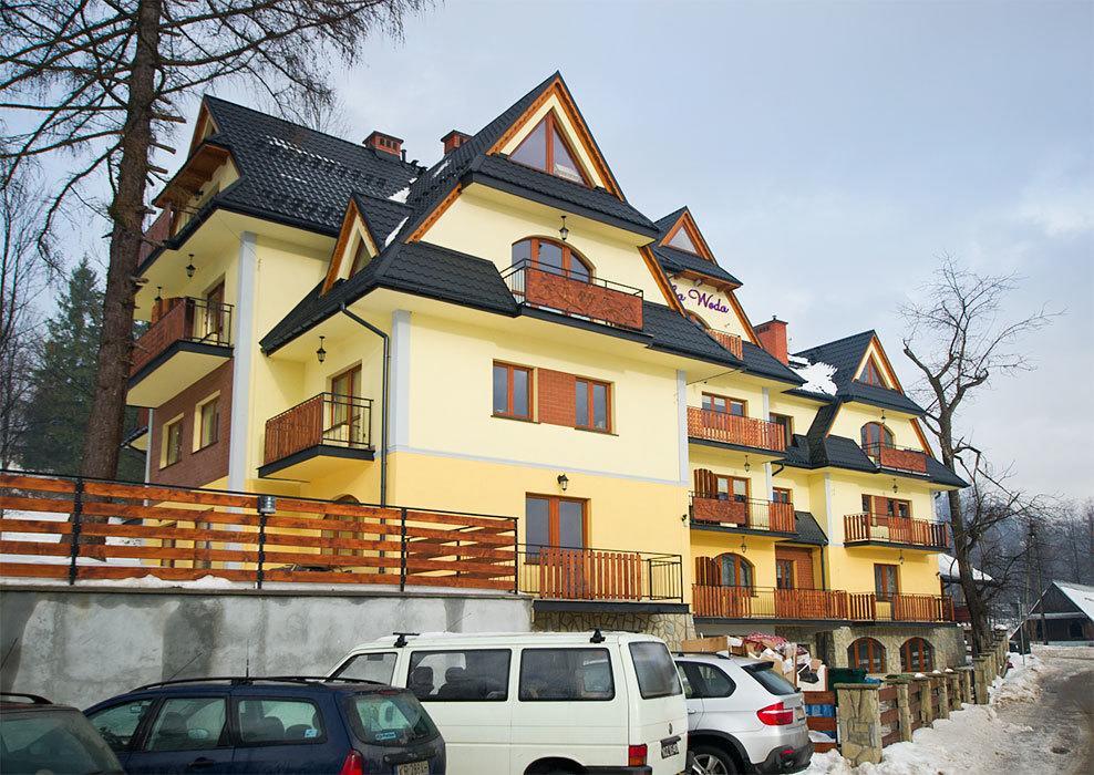 Apartament Cicha Woda Закопане Номер фото