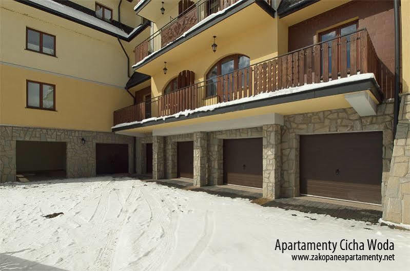 Apartament Cicha Woda Закопане Экстерьер фото