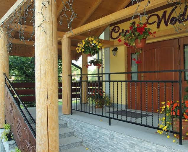 Apartament Cicha Woda Закопане Экстерьер фото