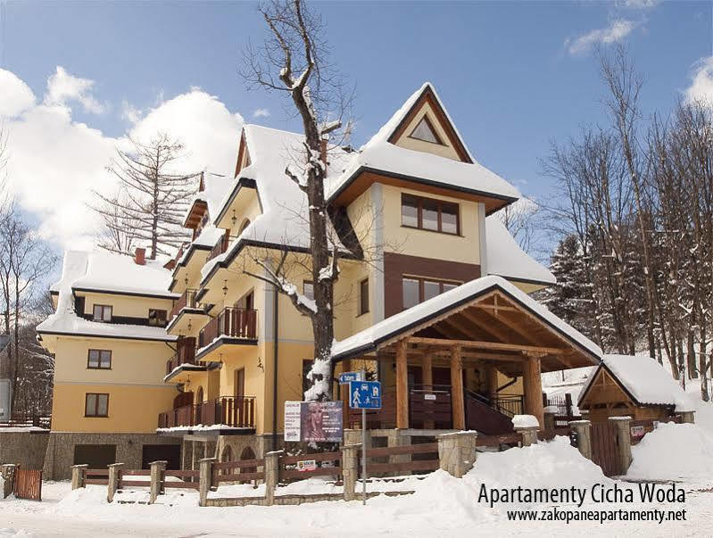 Apartament Cicha Woda Закопане Экстерьер фото