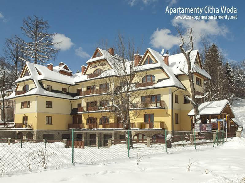 Apartament Cicha Woda Закопане Экстерьер фото