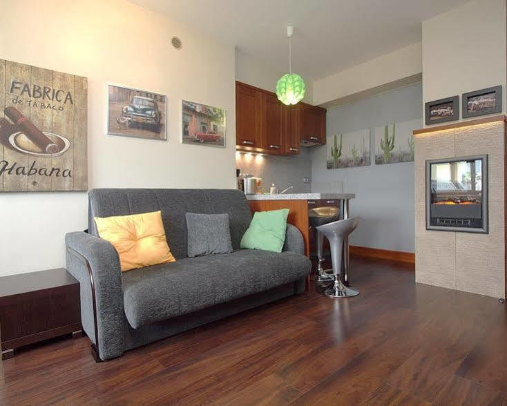 Apartament Cicha Woda Закопане Экстерьер фото